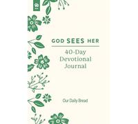 God Sees Her 40-Day Devotional Journal