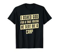 God Sent Me A Carp Funny Carp Value Graphic T-Shirt