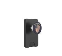 God Shed His Grace Christian Patriot American Flag USA PopSockets PopWallet for MagSafe