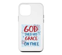 God Shed His Grace On Thee America Design Case for iPhone 12 mini