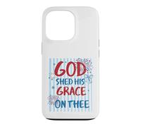 God Shed His Grace On Thee America Design Case for iPhone 13 Pro
