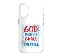 God Shed His Grace On Thee America Design Case for iPhone 17
