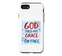 God Shed His Grace On Thee America Design Case for iPhone SE (2020) / 7/8