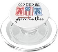 God Shed His Grace on Thee America God Shed His Grace on Me PopSockets PopGrip for MagSafe