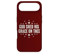 God Shed His Grace On Thee Christian Faith Patriotic Case for iPhone Air