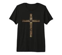 God So Love The World That He Gave His Only Son Jesus Easter Premium T-Shirt