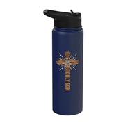 God So Loved The World That He Gave His Only Son Easter Stainless Steel Insulated Water Bottle