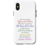 God Soap Opera Shows Stories Christian Religion Religious Case for iPhone X/XS