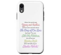 God Soap Opera Shows Stories Christian Religion Religious Case for iPhone XR