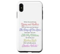 God Soap Opera Shows Stories Christian Religion Religious Case for iPhone XS Max
