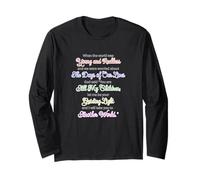 God Soap Opera Shows Stories Christian Religion Religious Long Sleeve T-Shirt