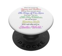 God Soap Opera Shows Stories Christian Religion Religious PopSockets Adhesive PopGrip
