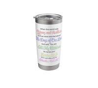God Soap Opera Shows Stories Christian Religion Religious Stainless Steel Insulated Tumbler