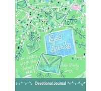 God Speaks: 40 Letters from the Father’s Heart - Devotional Journal (Hardback) - Listen to God, Hear God’s Voice, Know God’s Love, Quiet Time Resource, Perfect Gift for Birthdays, Celebrations & More