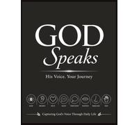 God Speaks: A Journal for Hearing His Voice in Every Season