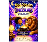 God Speaks in Dreams: Bedtime Bible Stories for Little Dreamers (Prophetic Dream Builders Collection)
