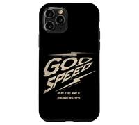 God Speed Run the Race Running Tee Case for iPhone 11 Pro
