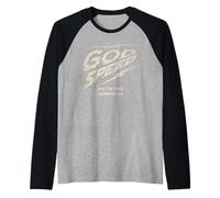 God Speed Run The Race Running Tee Raglan Baseball Tee