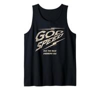 God Speed Run The Race Running Tee Tank Top