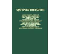 God Speed the Plough Farmer Notebook - Green: Fifteenth Century Plough Rhyme