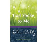 God Spoke to Me: Reprint with New Cover