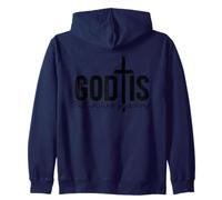 God Still Writing Christian Faith - Bible Verse Religious Zip Hoodie