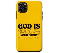 God Still Writing Your Story - Bible Verse Christian Faith Case for iPhone 11 Pro Max
