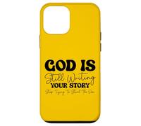 God Still Writing Your Story - Bible Verse Christian Faith Case for iPhone 12 mini