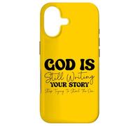God Still Writing Your Story - Bible Verse Christian Faith Case for iPhone 17