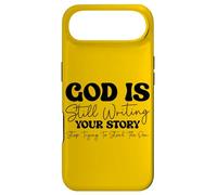 God Still Writing Your Story - Bible Verse Christian Faith Case for iPhone Air
