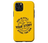 God Still Writing Your Story Inspirational Christian Faith Case for iPhone 11 Pro