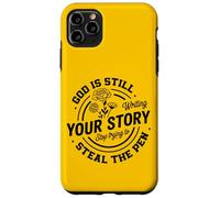 God Still Writing Your Story Inspirational Christian Faith Case for iPhone 11 Pro Max