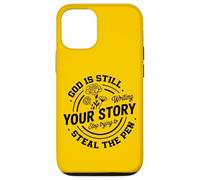 God Still Writing Your Story Inspirational Christian Faith Case for iPhone 12/12 Pro