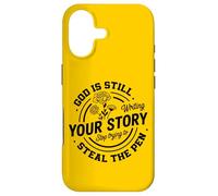 God Still Writing Your Story Inspirational Christian Faith Case for iPhone 17