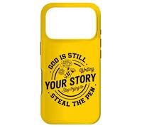 God Still Writing Your Story Inspirational Christian Faith Case for iPhone 17 Pro