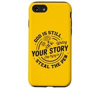 God Still Writing Your Story Inspirational Christian Faith Case for iPhone SE (2020) / 7/8