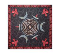 God Tablecloth Card Mat Table Cover Astrology Oracle Pad Tarot Table Cloth Altar Cloth Board Gamepad