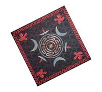 God Tablecloth Card Mat Table Cover Astrology Oracle Pad Tarot Table Cloth Altar Cloth Board Gamepad