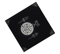 God Tablecloth Card Mat Table Cover Astrology Oracle Pad Tarot Table Cloth Altar Cloth Board Gamepad