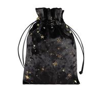 God Tarot Card Disc Bag Small Wedding Bag Table Game Oracle Card Jewelry Storage Drawstring Tarot Table Top Gaming Card Protection