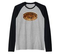 God The Father Heavenly Angels Fresco Art Raglan Baseball Tee