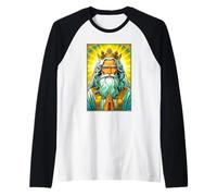 God The Father Raglan Baseball Tee
