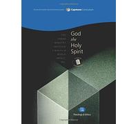 God the Holy Spirit, Student Workbook: Capstone Module 14, English