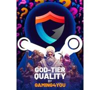 GOD-TIER Quality by Gaming4you - Random 1 Key (PC) - Steam Key - GLOBAL