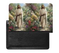 God Travel Passport Covers Unisex Wallet Holder Slim RFID Blocking Card Case Protector Essentials