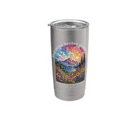 God Turns Broken Pieces Into Masterpieces Christian Prayer Stainless Steel Insulated Tumbler