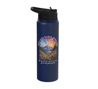 God Turns Broken Pieces Into Masterpieces Christian Prayer Stainless Steel Insulated Water Bottle
