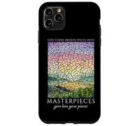 God Turns Broken Pieces Into Masterpieces Christian Quote Case for iPhone 11 Pro Max