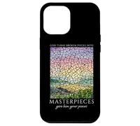 God Turns Broken Pieces Into Masterpieces Christian Quote Case for iPhone 12 Pro Max