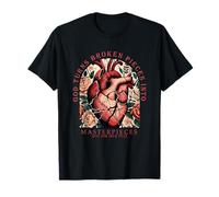 God Turns Broken Pieces Into Masterpieces Give Him Your T-Shirt